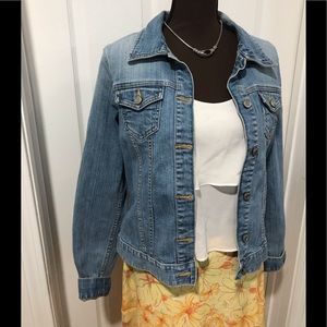 Old Navy jean jacket Sz L